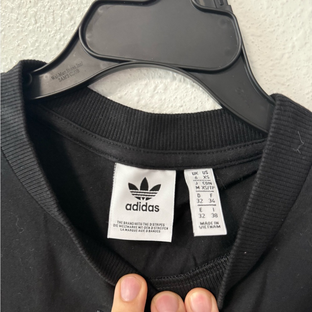 Adidas Black T-Shirt